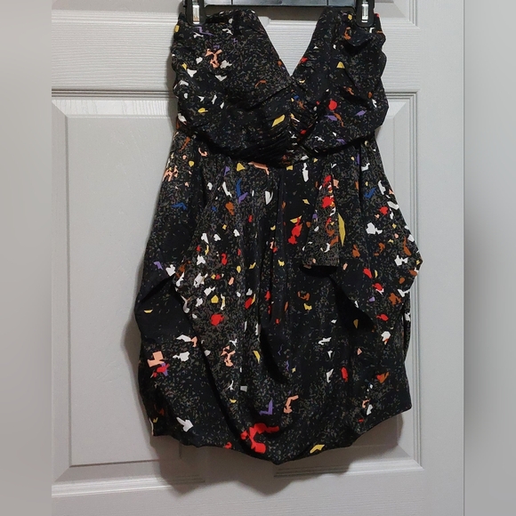 Twinkle by Wenlan Dresses & Skirts - Twinkle By Wenlan Strapless Silk Dress Size 6